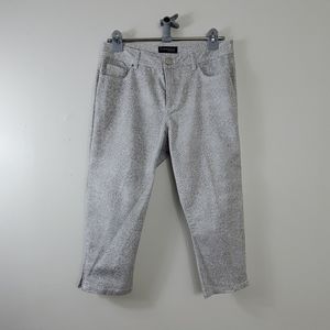 Conrad C Collection Stretch Capris Size 8